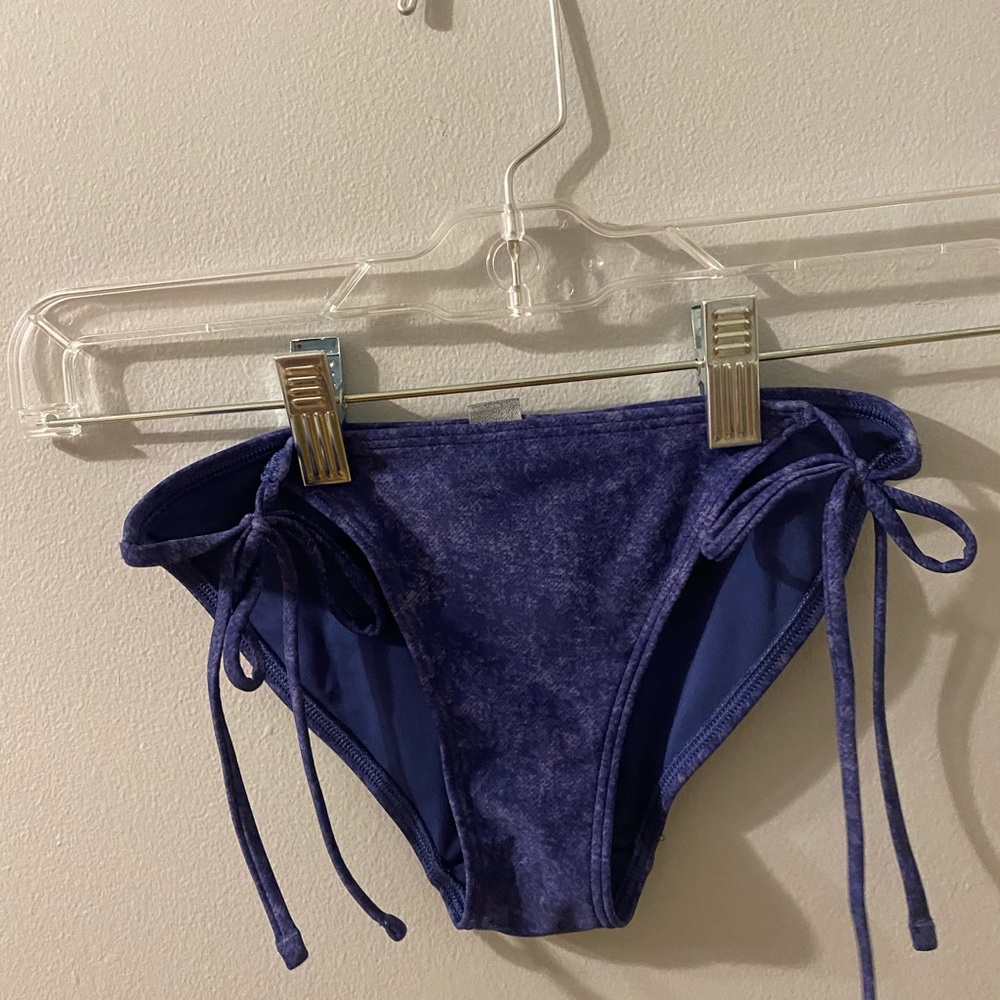 AEIRE BLUE BIKINI BOTTOMS